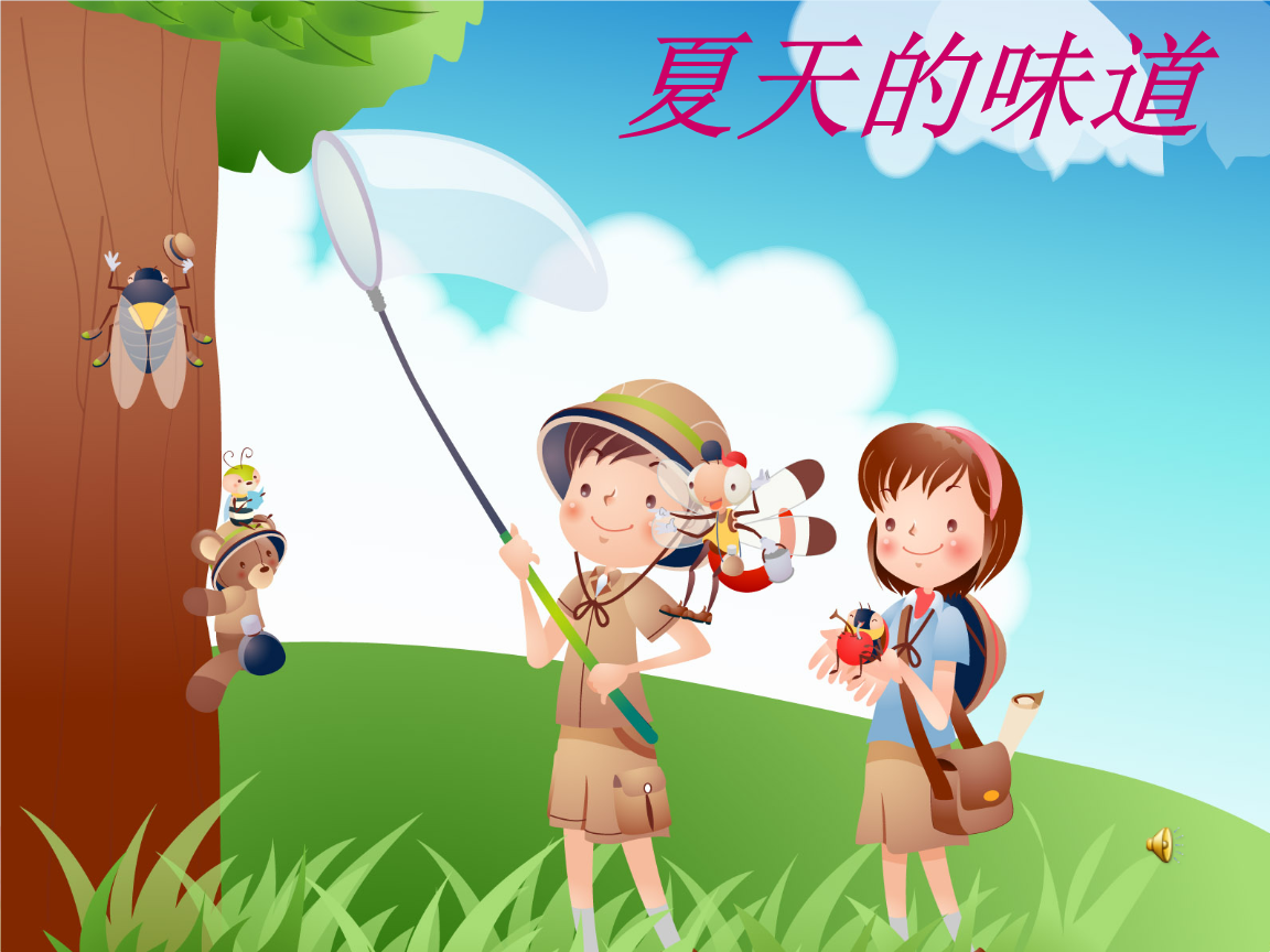 夏天的味道探究.ppt