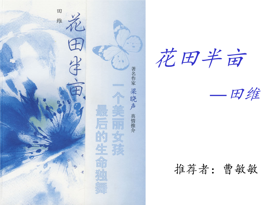 花田半亩读后感概要.ppt