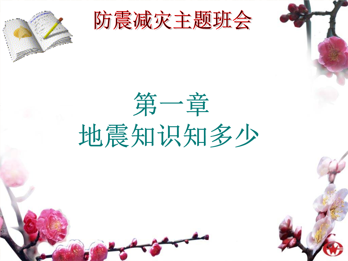 宜春市实验小学防震减灾主题班会ppt.pptx