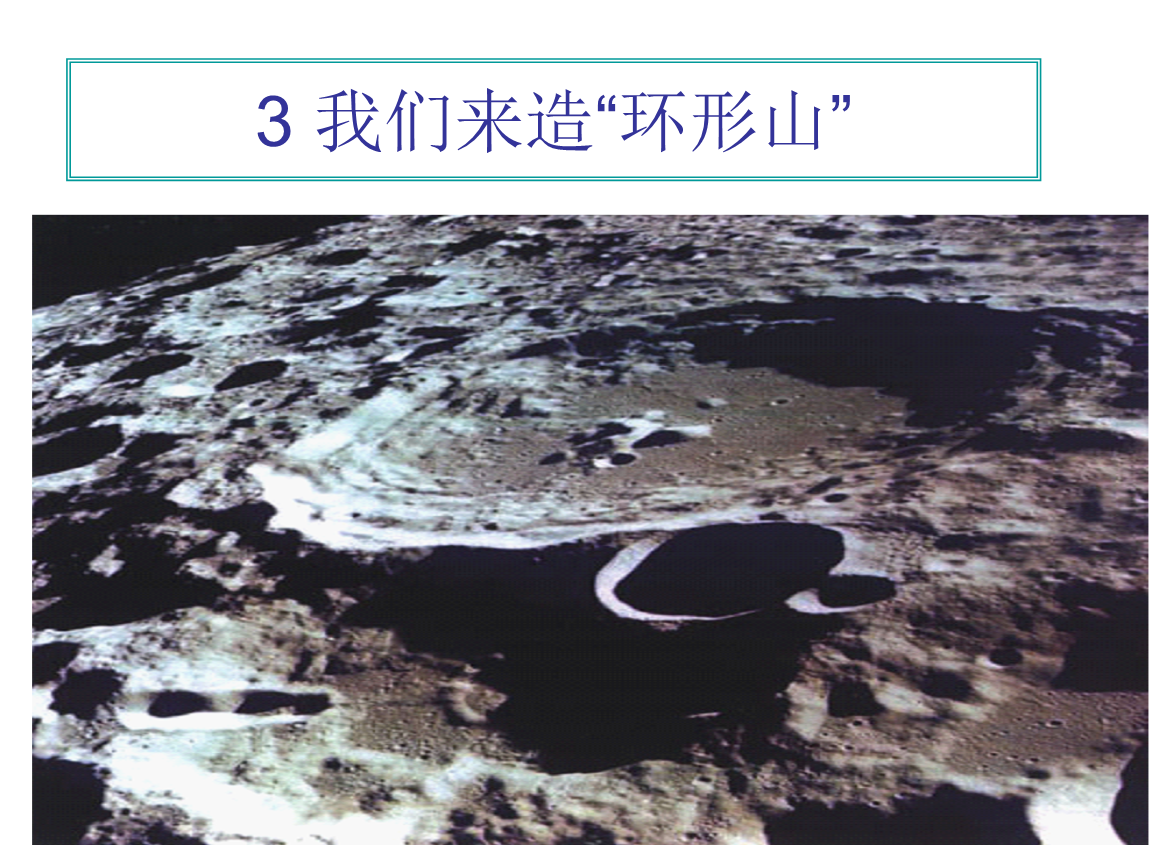 教科版科学六年级下册《我们来造环形山》课件.ppt