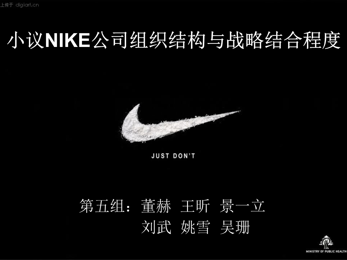小议nike组织结构与战略结合程度.ppt