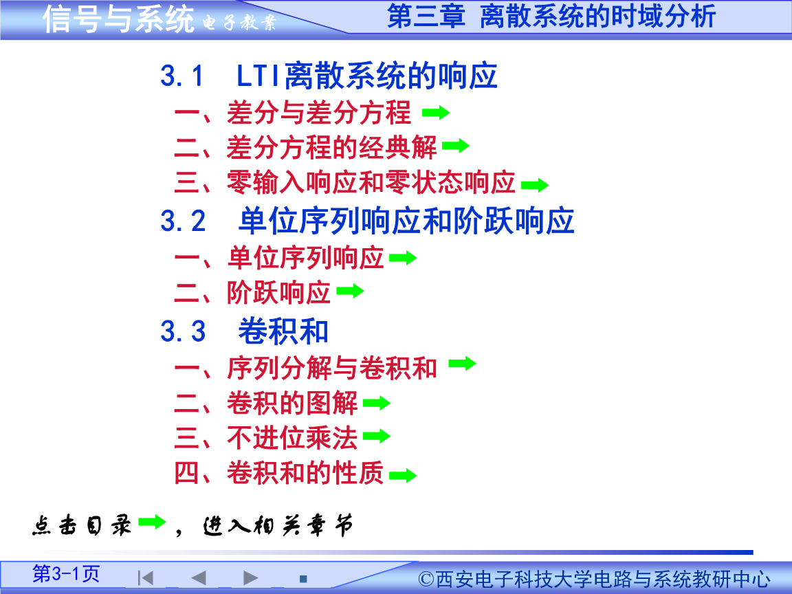 信号与系统教案离散系统的时域分析.ppt