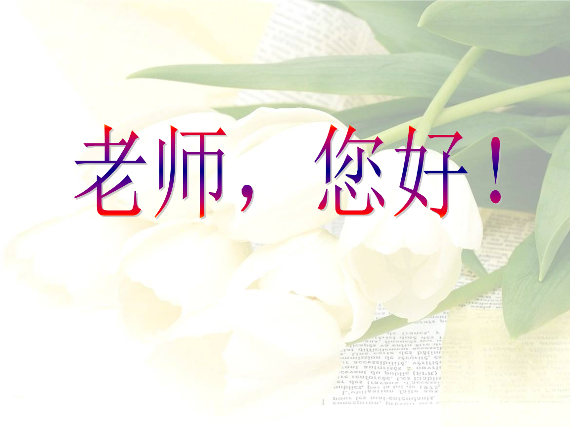 老师,您好!与.ppt