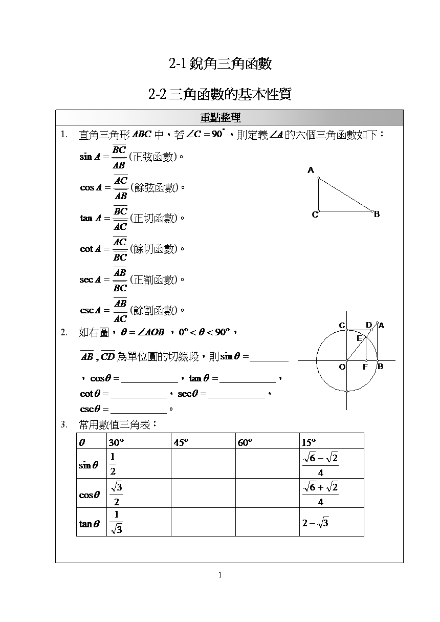 2-1锐角三角函数.doc