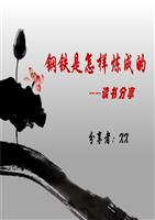 钢铁是怎样炼成的读书分享.ppt