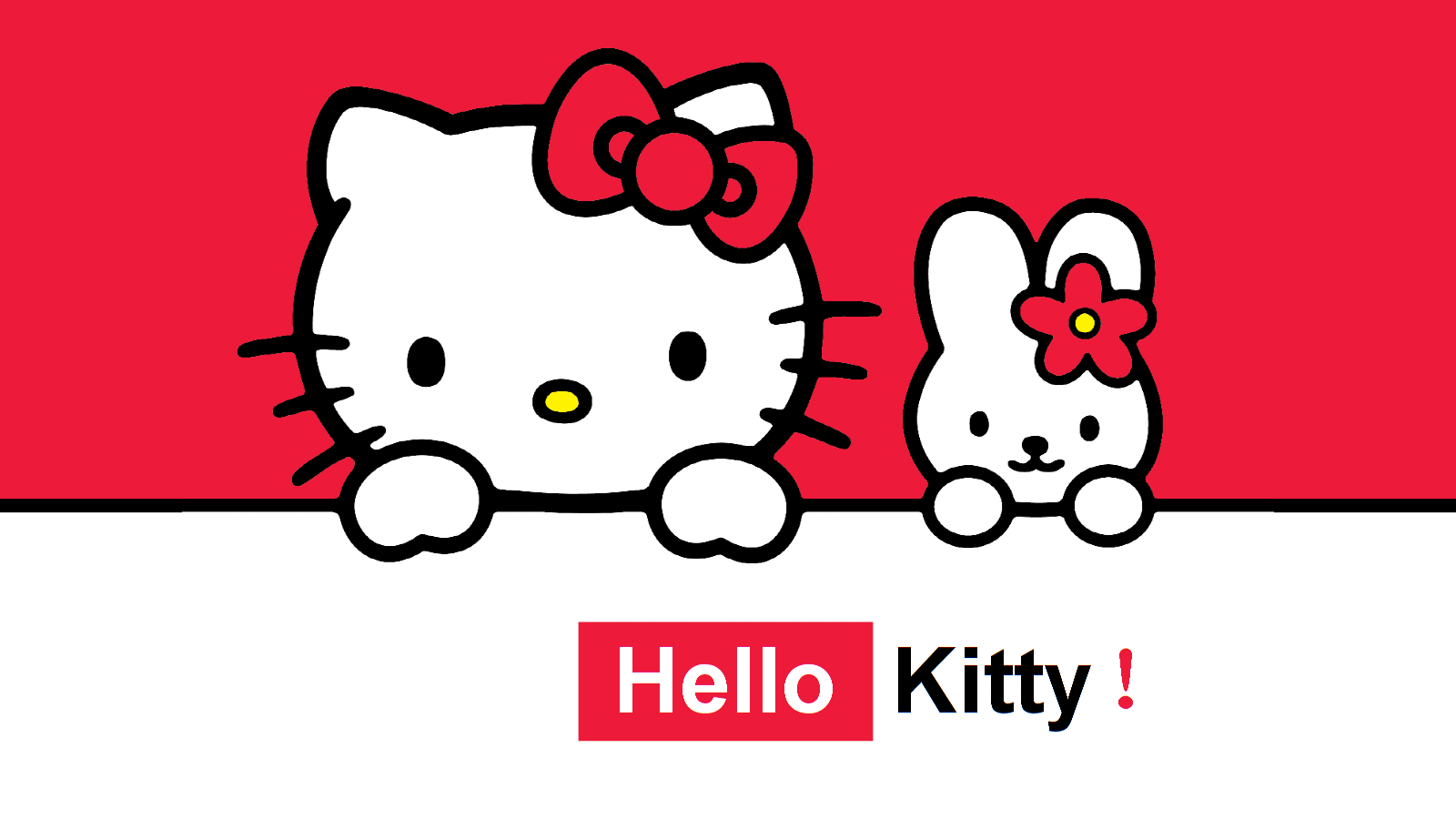 hello kitty可爱kitty猫模板下载.ppt