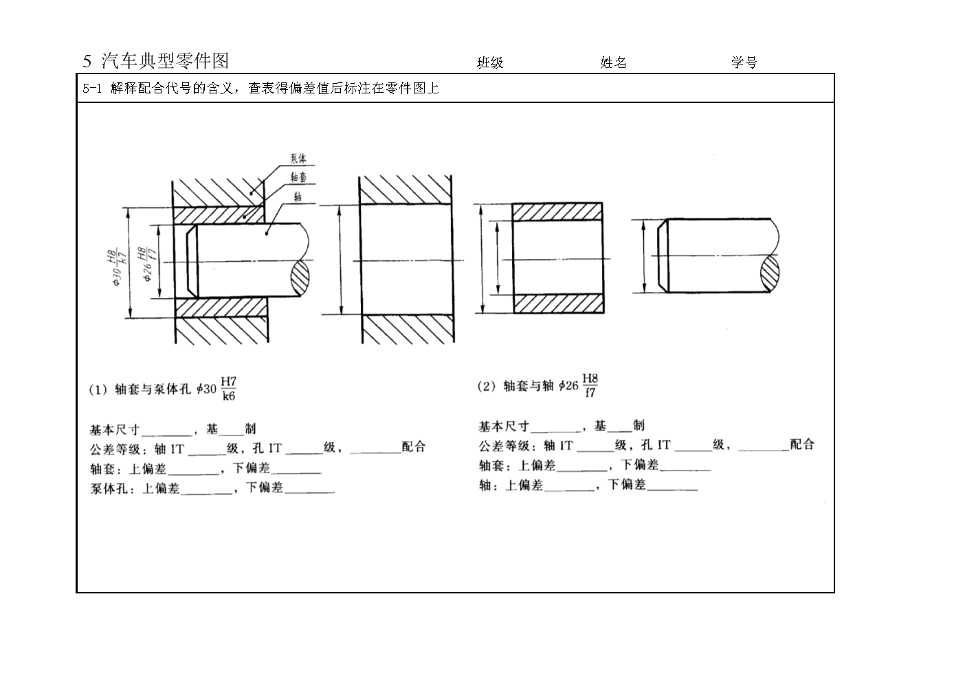 典型汽车零件图.doc