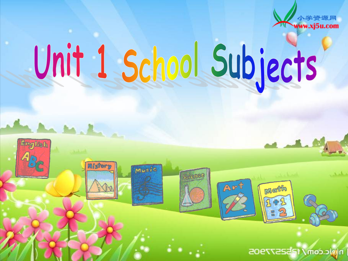 2016秋广东版开心学英语四上unit 1《school subjects》ppt课件2.ppt