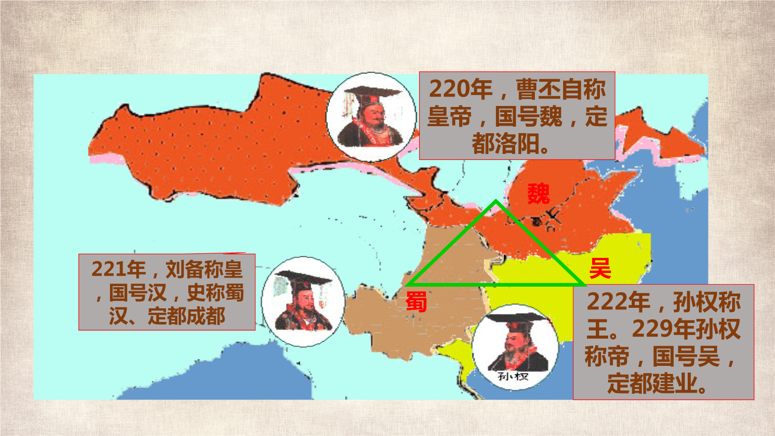 人教部编版历史七年级上册第四单元第17课西晋的短暂统一和北方各族的