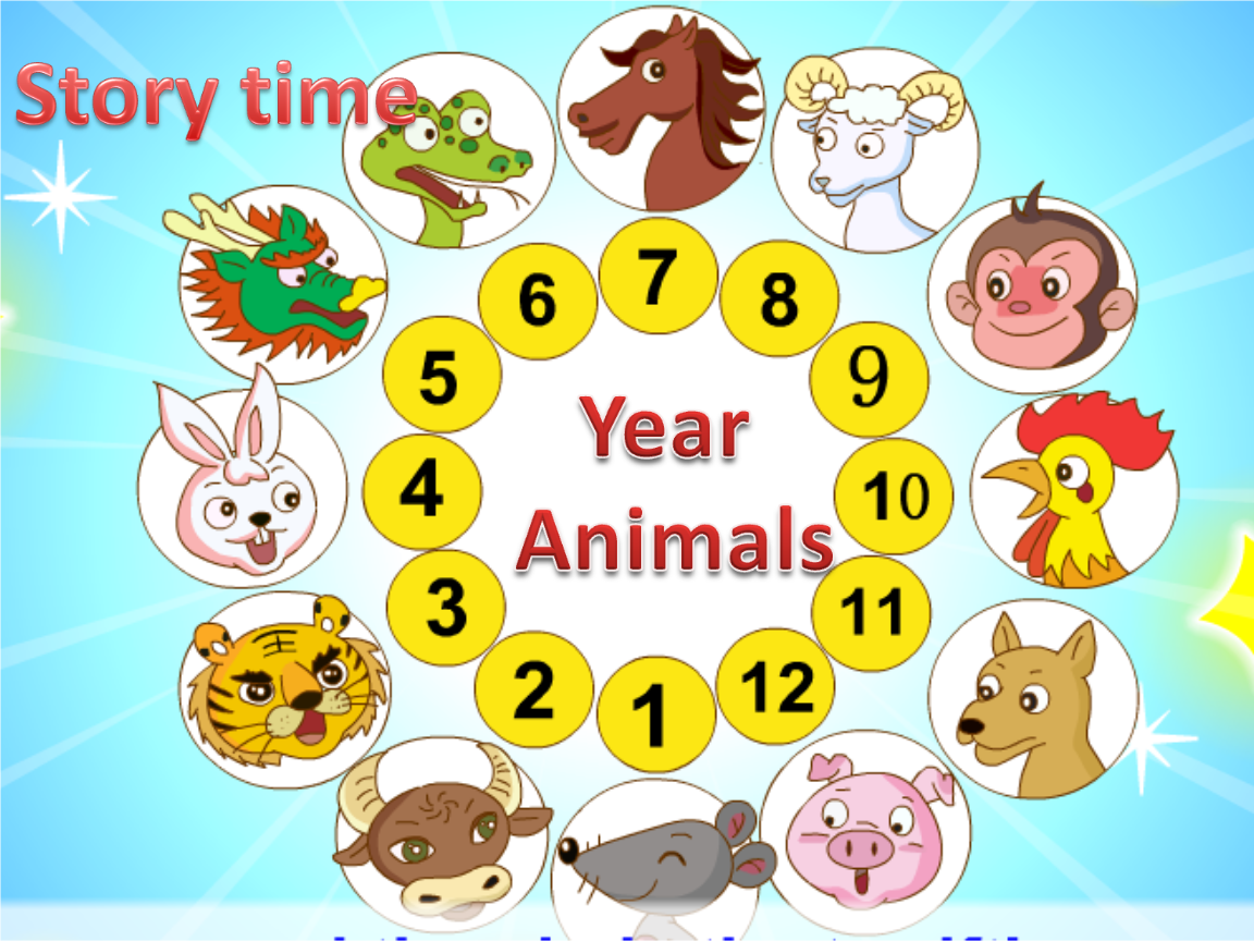 《lesson24yearanimals课件》小学英语冀教2011课标版