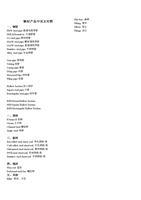 钢材产品中英文对照.doc