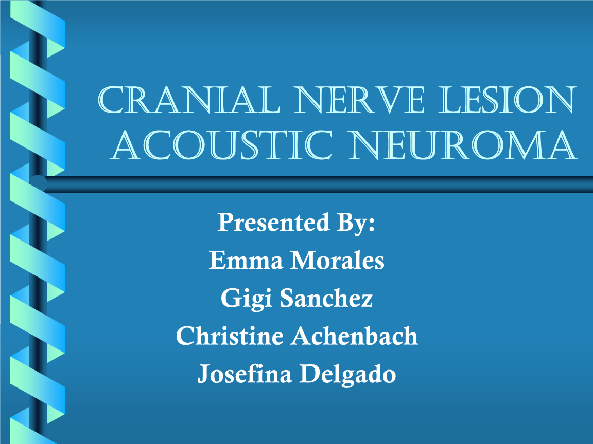 neuroma california state university los angeles听神经瘤加利福尼