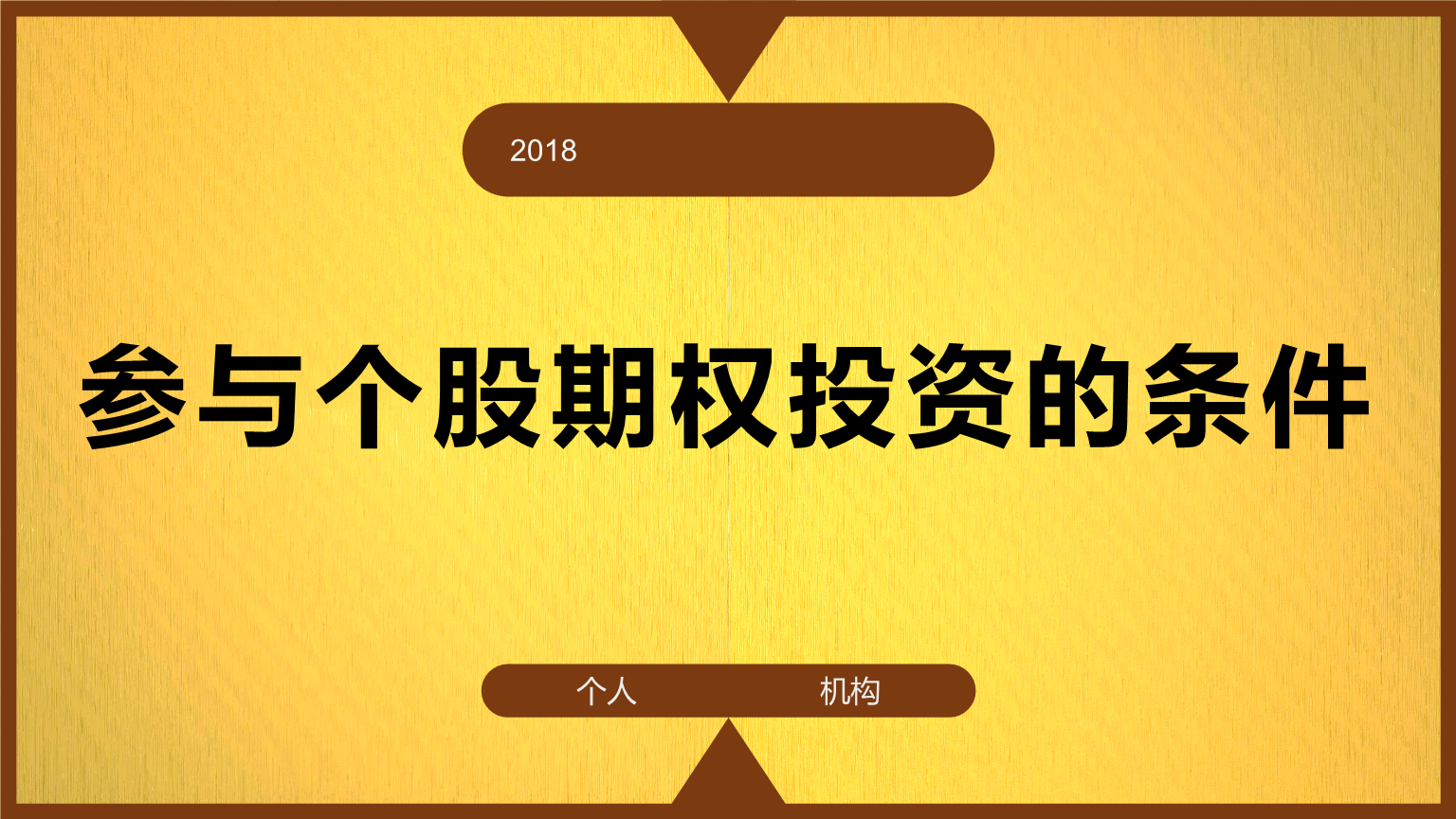 参与个股期权投资条件.pptx