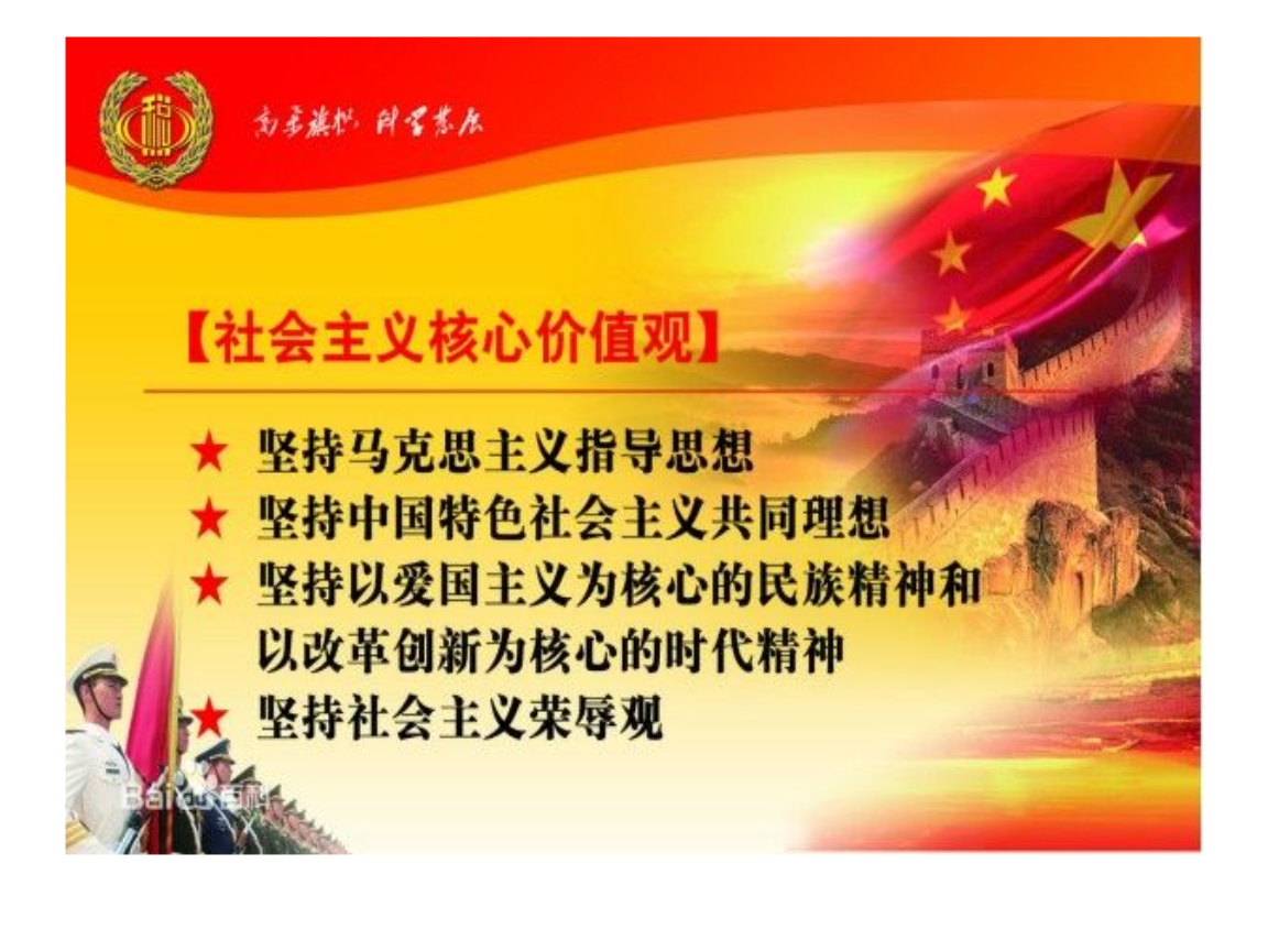 班会(社主义核心价值观).ppt